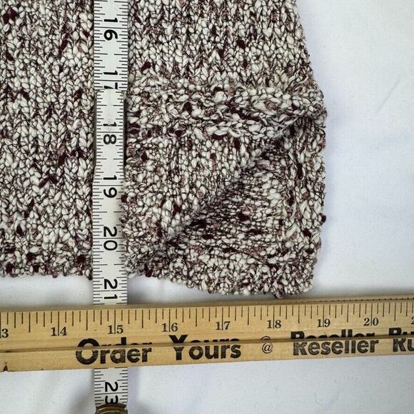 Anthropologie Moth Sleeveless V Neck Sweater Vest P XXS Cotton Boho Classic - Picture 7 of 9